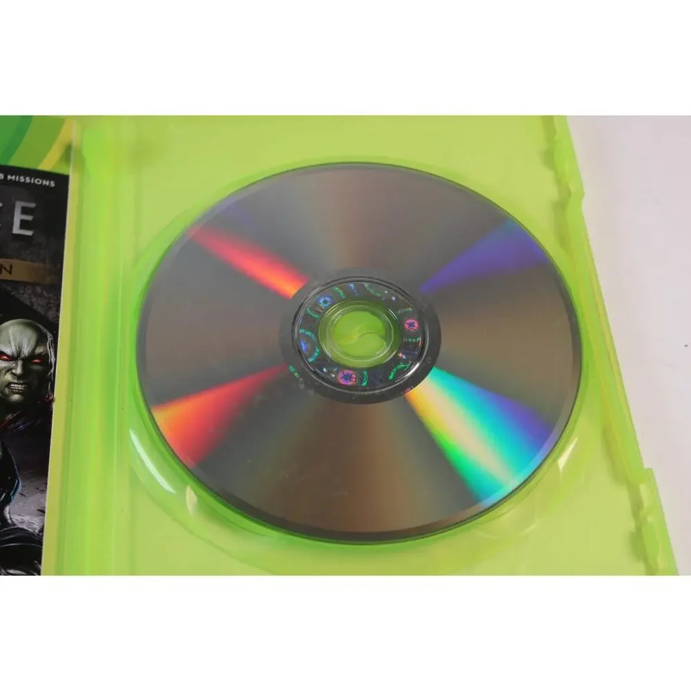 Injustice: Gods Among Us -- Ultimate Edition (Microsoft Xbox 360, 2013) Complete